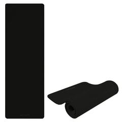 Sporta paklājs Spokey, 183 x 61 x 1,5 cm, melns cena un informācija | Vingrošanas paklāji | 220.lv
