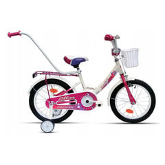 Bērnu velosipēds Limber 20, balts/rozā cena un informācija | Velosipēdi | 220.lv