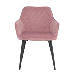 Atzveltnes krēsls StandHeiz Velvetto, rozā цена и информация | Кресла в гостиную | 220.lv