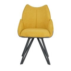 Atzveltnes krēsls StandHeiz Lumiere, dzeltens цена и информация | Кресла в гостиную | 220.lv