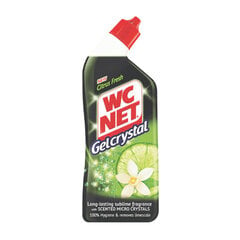 Tualetes želeja WC Net Crystal, Citrus Fresh, 750 ml cena un informācija | Tīrīšanas līdzekļi | 220.lv