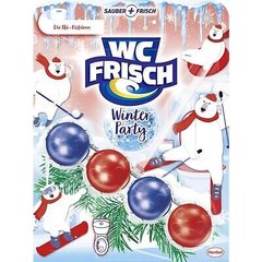 WC bloks WC Frisch Winter Party, 50 g cena un informācija | Tīrīšanas līdzekļi | 220.lv
