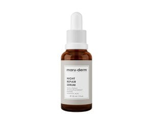 Revitalizējošais nakts sejas serums Maruderm, 30 ml cena un informācija | Serumi sejai, eļļas | 220.lv