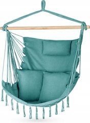 Piekarināms krēsls Fluxar, 100 cm, zaļš cena un informācija | Dārza krēsli | 220.lv