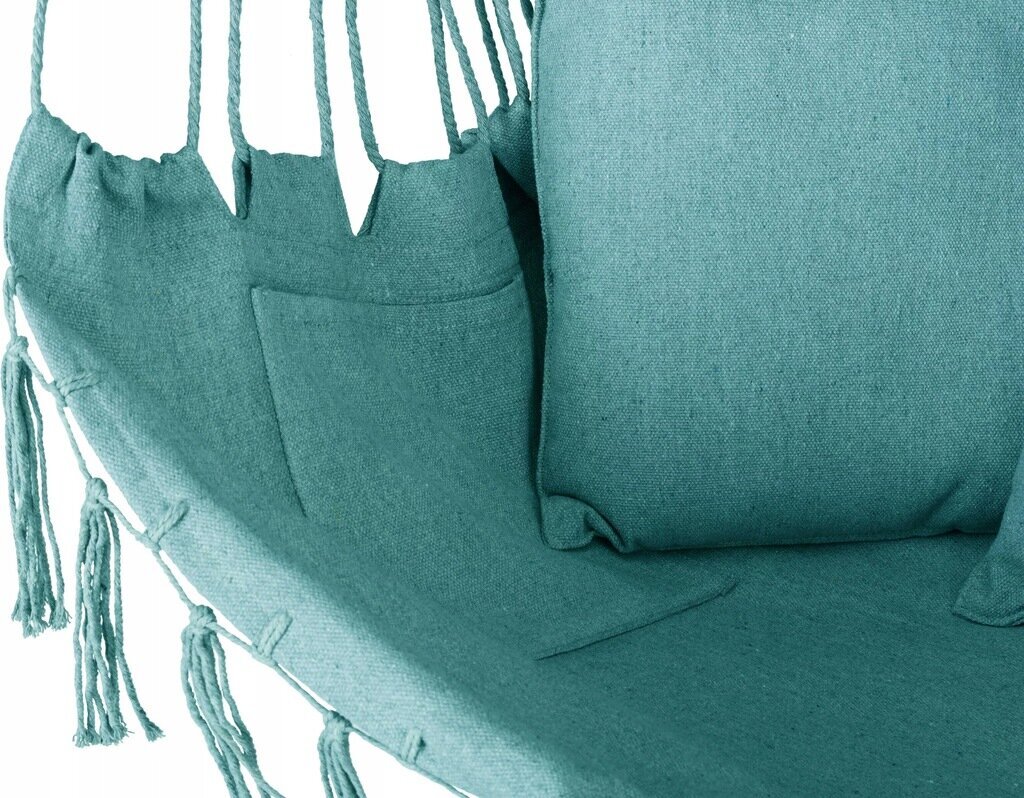 Piekarināms krēsls Fluxar, 100 cm, zaļš цена и информация | Dārza krēsli | 220.lv