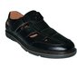 Sandales vīriešiem Meko Melo 424040099, melnas цена и информация | Vīriešu iešļūcenes, čības, sandales | 220.lv