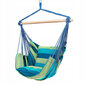 Piekarināms krēsls Fluxar, 80 cm, zils цена и информация | Dārza krēsli | 220.lv
