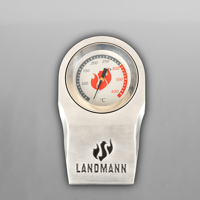 Gāzes grils Landmann Rexon Select 3+1 cena un informācija | Grili | 220.lv