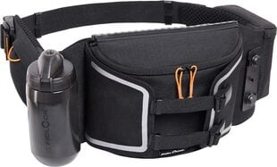 Vidukļa josta Fidlock Hip Belt Double, 2.5 l, melna cena un informācija | Velo mugursomas | 220.lv