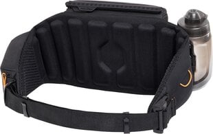 Vidukļa josta Fidlock Hip Belt Double, 2.5 l, melna cena un informācija | Velo mugursomas | 220.lv