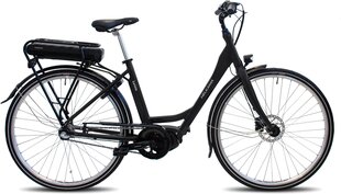 Elektriskais velosipēds Helkama Loisto 48 cm, 28", melns цена и информация | Электровелосипеды | 220.lv