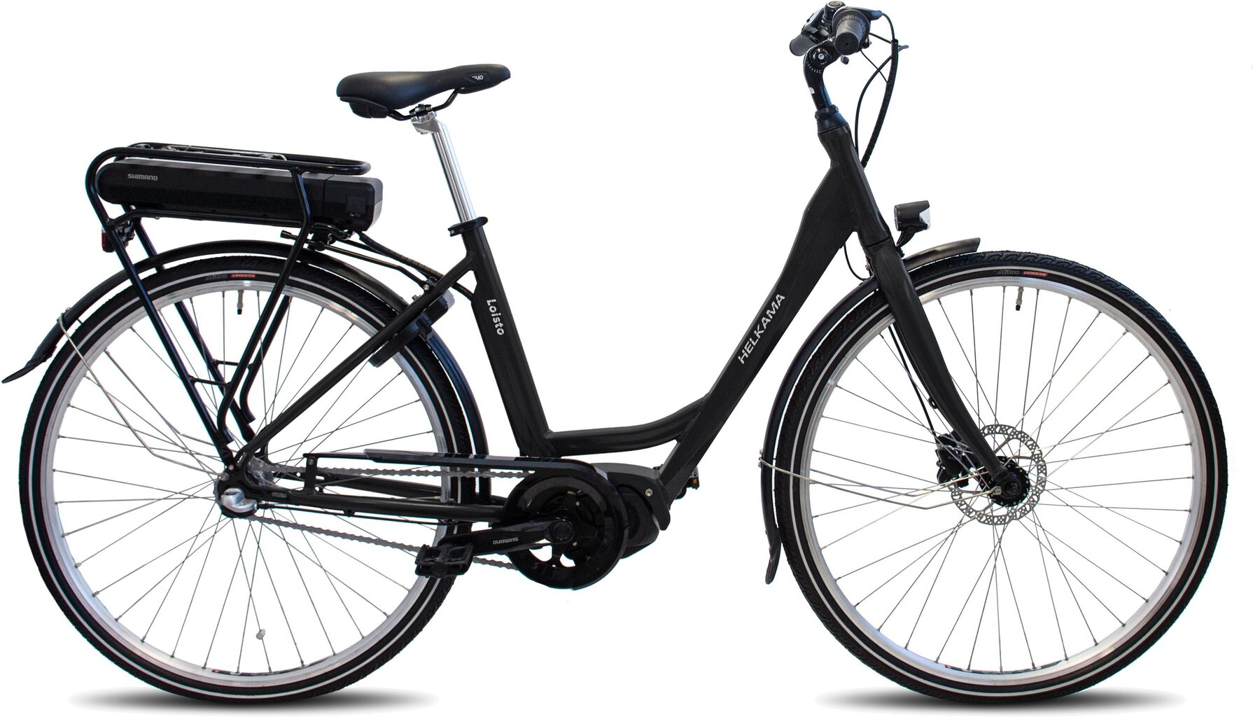 Elektriskais velosipēds Helkama Loisto 48 cm, 28", melns cena un informācija | Elektrovelosipēdi | 220.lv