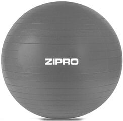 Гимнастический мяч Zipro 65 см, серый цвет цена и информация | Гимнастические мячи | 220.lv