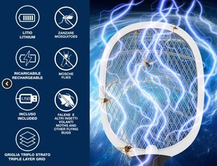 Электрическая ловушка для насекомых Beper цена и информация | Для борьбы с насекомыми | 220.lv