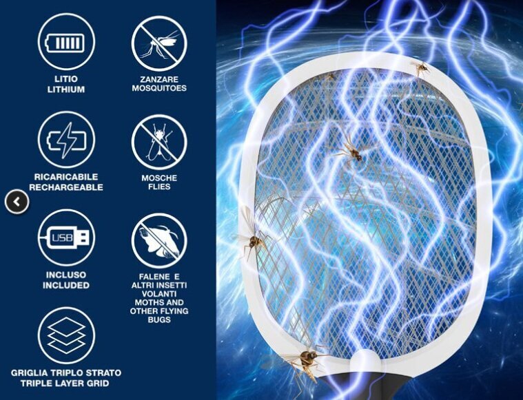 Elektriskais kukaiņu slazds Beper цена и информация | Aizsardzībai pret kukaiņiem | 220.lv