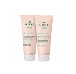 Гель для душа Nuxe Revitalising, 200 мл, 2 шт. цена и информация | Масла, гели для душа | 220.lv