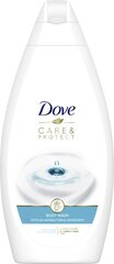 Dušas želeja Dove Care and Protect, 450 ml cena un informācija | Dušas želejas, eļļas | 220.lv