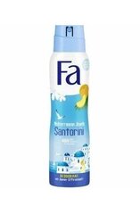 Dezodoranta Fa Santorini Jasmin sievietēm, 150 ml cena un informācija | Dezodoranti | 220.lv