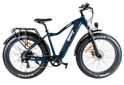 Elektriskais velosipēds Gust Granger, zils cena un informācija | Elektrovelosipēdi | 220.lv