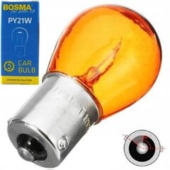 Bosma Spuldze Py21w 12v 21w Bau15s Oranža цена и информация | Автомобильные лампочки | 220.lv