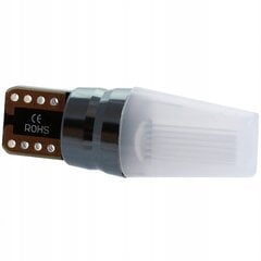 Post Led Lampa, Zila, W5w W10w T10, 33mm, ME Premium cena un informācija | Auto spuldzes | 220.lv