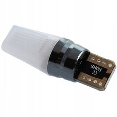 Post Led Lampa, Zila, W5w W10w T10, 33mm, ME Premium cena un informācija | Auto spuldzes | 220.lv