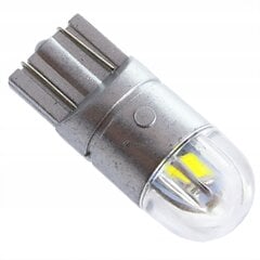 Led Spuldze W5w W10w T10, Canbus, ME Premium цена и информация | Автомобильные лампочки | 220.lv