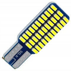 Led Spuldze W5w T10 33x Smd 3014 Canbus + Stab, ME Premium цена и информация | Автомобильные лампочки | 220.lv