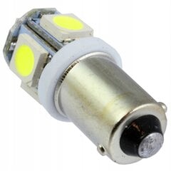 T4w 5xsmd Auto Led Spuldze, ME Premium cena un informācija | Auto spuldzes | 220.lv