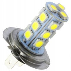 Led spuldze ME Premium H7 18x Smd 5050 цена и информация | Автомобильные лампочки | 220.lv