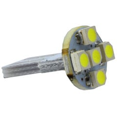 Led Spuldze W5w 2v 5x Smd 3528, Auksti Balta, ME Premium cena un informācija | Auto spuldzes | 220.lv