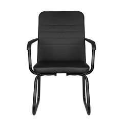 Biroja krēsls StandHeiz, 51x52x86 cm, melns цена и информация | Офисные кресла | 220.lv
