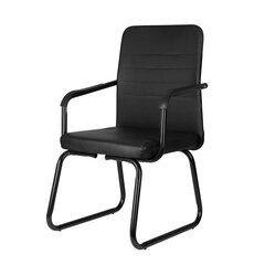 Biroja krēsls StandHeiz, 51x52x86 cm, melns cena un informācija | Biroja krēsli | 220.lv