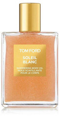 Ķermeņa eļļa Tom Ford Soleil Blanc Glitter Body Oil Rose Gold, 100 ml cena un informācija | Ķermeņa krēmi, losjoni | 220.lv