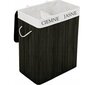 Bambusa veļas kaste Mensen, 100l цена и информация | Vannas istabas aksesuāri | 220.lv