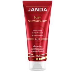 Бальзам для тела Janda Body Reconstructor 40+ с аргановым маслом, 200 мл цена и информация | Кремы, лосьоны для тела | 220.lv