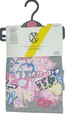 Ночная сорочка для девочек CXL 2133 (Серая) цена и информация | Пижамы, халаты для девочек | 220.lv