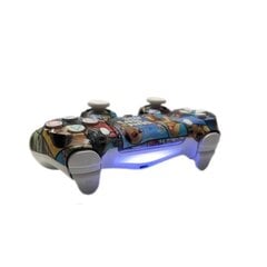 Games World PS4 Doubleshock 4 V2 беспроводной игровой пульт, джойстик, Серебряный для PS4 / PS5 / Android / iOS цена и информация | Джойстики | 220.lv