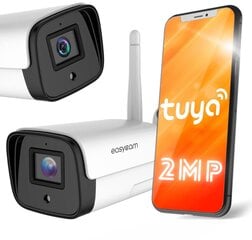 IP kamera EasyCam Tuya 2MP EC-2T2IR цена и информация | Камеры видеонаблюдения | 220.lv