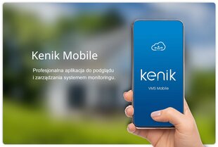 IP kamera Kenik KG-530DPA-L-G cena un informācija | Novērošanas kameras | 220.lv