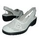 Sandales sievietēm Goodin 424040064, baltas цена и информация | Sieviešu sandales | 220.lv