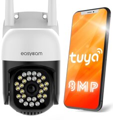 Āra IP kamera Tuya 8MP EC-8PT12L16IR cena un informācija | Novērošanas kameras | 220.lv