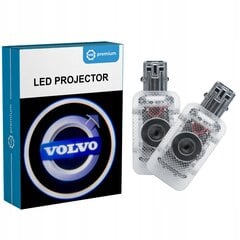 LED logo projektors ME Premium, Volvo S60 S80 V40 V60 V70 V90 Xc40 Xc60 Xc70 Xc90 цена и информация | Части салона автомобиля | 220.lv