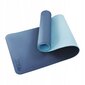 Vingrošanas paklājiņš, 180x60 cm, zils цена и информация | Vingrošanas paklāji | 220.lv