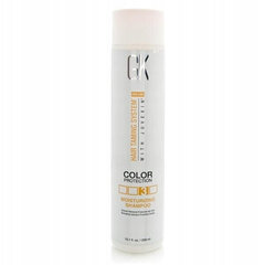 Šampūnas dažytiems plaukams GK Hair Moisturizing Shampoo Color Protection, 300 ml цена и информация | Шампуни | 220.lv