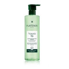 Šampūns gludumu nodrošināšanai visiem matu tipiem Rene Furterer Naturia Gentle Micellar Shampoo, 400 ml cena un informācija | Šampūni | 220.lv