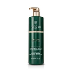 Stiprinošs šampūns sausiem un bojātiem matiem Rene Furterer Absolue Keratin Repairing Shampoo, 600 ml цена и информация | Шампуни | 220.lv