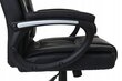 Biroja krēsls Funfit Home&Office VIGO, melns, 120 kg цена и информация | Biroja krēsli | 220.lv