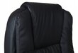 Biroja krēsls Funfit Home&Office VIGO, melns, 120 kg cena un informācija | Biroja krēsli | 220.lv