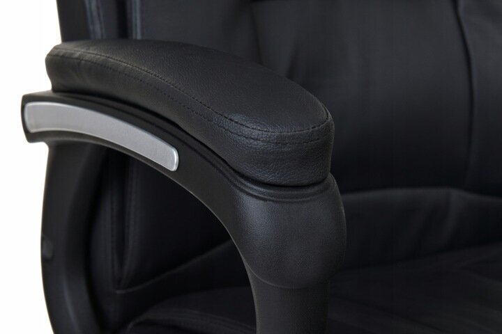 Biroja krēsls Funfit Home&Office VIGO, melns, 120 kg cena un informācija | Biroja krēsli | 220.lv